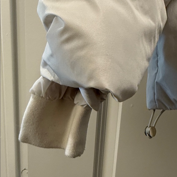 Zara Off-White Puffer Jacket - Picture 3 of 7